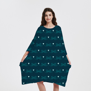 Set di Abbigliamento Estivo di Lusso per Donna <span class=keywords><strong>in</strong></span> Vendita all'Ingrosso, Camicie da <span class=keywords><strong>Notte</strong></span> Termiche <span class=keywords><strong>in</strong></span> Maglia di Bambù - Product Image 6