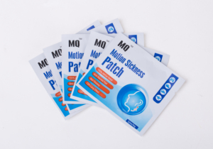 Parche Herbal MQ Contra el Mareo por Movimiento para el Cuidado de la Salud - Product Image 2