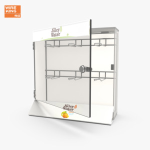 Tùy chỉnh máy tính để bàn Ví Acrylic hiển thị đứng thẻ chìa khóa túi ví chủ hiển thị đứng cho các sản phẩm nhỏ - Product Image 4