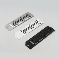 Couvercle de dissipateur thermique M.2 SSD pour PS5 Slim/Pro, radiateur de refroidissement anti-poussière, accessoires de console