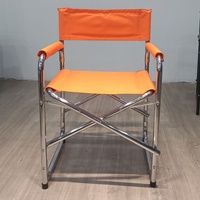 Chaise pliante en tissu Juxing pour l'extérieur - Idéale pour l'entraînement sur le terrain, les réunions de direction, les commandes, les loisirs et le camping portable