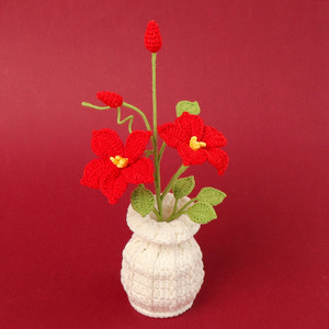 2025 nouveau Crochet clématite en pot plante clématite <span class=keywords><strong>chiffonnier</strong></span> fleur Crochet en pot fleur maison voiture décoration fête des mères cadeau - Product Image 2