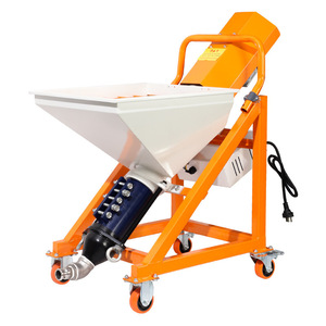 Máquina de Pulverización de Alta Potencia 5500W para Masilla de Yeso, Cemento, <span class=keywords><strong>Mortero</strong></span> y Pintura/Revestimiento Ignífugo, Capacidad de Tolva de 40L, Alta Eficiencia - Product Image 4