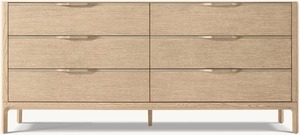 Cassettone con impiallacciature in rovere, - Product Image 2