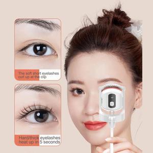 Rizador de Pestañas Térmico Portátil con Control de Temperatura, Rizador de Pestañas con Calor Duradero, Herramientas de Maquillaje - Product Image 2