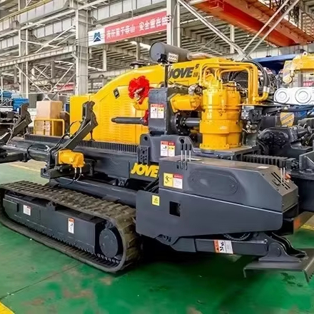 JOVE JVD330A Horizontal Directional Drilling Rig Engine Hard Rock HDD Drilling Underground Pipe Laying Cable Laying