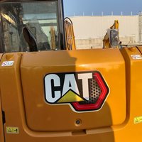 Mini-excavatrice compacte Cat 305.5E2, fonctionnement flexible pour les zones de travail étroites