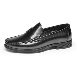 Chaussures décontractées pour hommes en cuir de vachette vintage de haute qualité - fabriquées à la main, chaussures décontractées en cuir véritable durables - Product Image 1