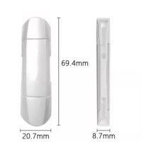 Haute vitesse 128 Go 256 Go 512 Go 1 To USB3.2 Gen1 + Type-C 500 Mb/S Lecteurs Memory Stick State Otg Pendrive Clé USB