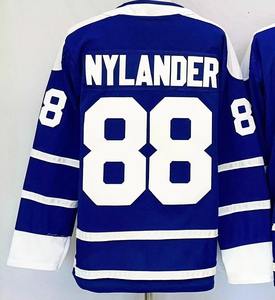 เสื้อฮอกกี้น้ำแข็งโพลีเอสเตอร์สำหรับผู้ใหญ่แบบยูนิเซ็กซ์ พิมพ์ชื่อได้ตามสั่ง ผลิตจากโรงงานด้วยเทคนิคการถ่ายเทความร้อน ชุดทีมพร้อมโลโก้ด้านหน้า/ด้านหลัง - Product Image 4