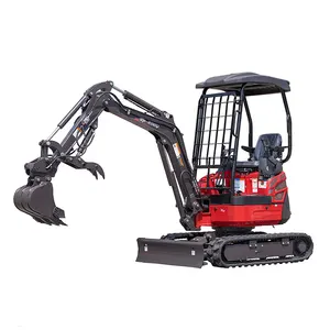 Mini Excavator 2Ton Supplier Crawler EPA Euro 5 Kubota Powerful Engine Digger Free After Sale Farm Used Excavator Machine Prices