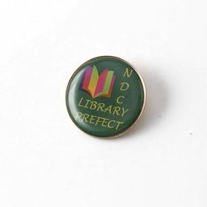 Pin de Metal con Impresión Epoxi de Fábrica Profesional, Pin de Solapa Esmaltado con Logotipo Personalizado - Product Image 3