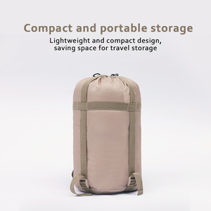 <span class=keywords><strong>Saco</strong></span> <span class=keywords><strong>de</strong></span> <span class=keywords><strong>Dormir</strong></span> <span class=keywords><strong>Compacto</strong></span>, Ultraligero, Portátil, Impermeable, Ecológico, <span class=keywords><strong>de</strong></span> Poliéster, Personalizado, para Acampar al Aire Libre en Clima Frío - Product Image 4