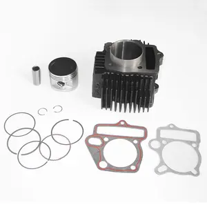 55mm 1P55FMJ 140cc Lifan cylinder Kit block assembly piston ring gasket set motorcycle pit bike atv engine parts