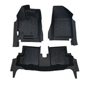 Alfombrillas de Coche Personalizadas 5D TPE para Todo Clima, Impermeables, Inodoras, Cobertura Total, Disponibles para Renault <span class=keywords><strong>Duster</strong></span> 2018-2024 LHD - Product Image 1