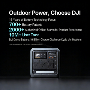 Station d'alimentation portable <span class=keywords><strong>DJI</strong></span> POWER 1000 <span class=keywords><strong>Mini</strong></span> 1008Wh avec <span class=keywords><strong>batterie</strong></span> LiFePO4 et générateur solaire pour usage extérieur - Product Image 6