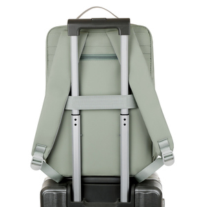 <span class=keywords><strong>Mochila</strong></span> para Portátil Personalizada, Duradera, Ligera, Desmontable, Impermeable, de Cuero PU, con Forro de Poliéster y Cierre de Cremallera, Unisex - Product Image 6