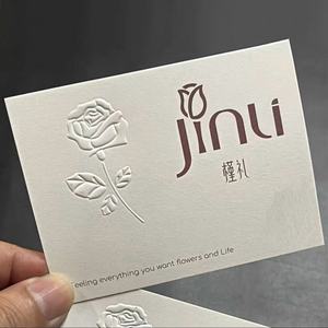 Güçlü 3D efekti ve kişiselleştirilmiş tasarıma sahip kabartmalı desenli üst düzey iş adı kartı özelleştirmesi. - Product Image 1