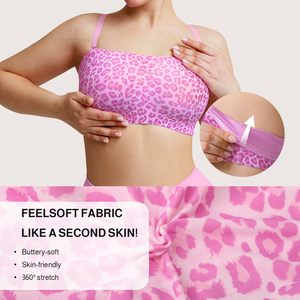 Reggiseno Senza Spalline Personalizzato OEM Waistdear per Donne, Antiscivolo, Senza Ferretto, Imbottito, Convertibile Multiuso, Top a Fascia, Comodo - Product Image 5
