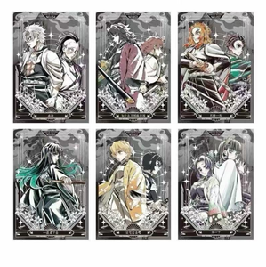 ขายส่งอะคริลิคชิคิชิลายอนิเมะดาบพิฆาตอสูร ซีรีส์ที่ 4 แบบฉีกได้ กล่องสุ่ม 100 ชิ้น บรรจุในกล่องใหญ่ สำหรับขายปลีกและของขวัญ - Product Image 3