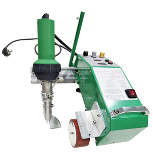 Machine de soudage à air chaud automatique professionnelle pour bannières en PVC - Product Image 6