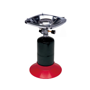 Estufa de parrilla de barbacoa de hierro portátil, combustible de <span class=keywords><strong>butano</strong></span> <span class=keywords><strong>y</strong></span> <span class=keywords><strong>propano</strong></span> para acampar al aire libre <span class=keywords><strong>y</strong></span> cocinar, calefacción Manual - Product Image 1
