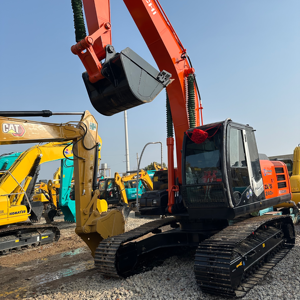 Excavadoras HITACHI ZX240 ZX200 ZX210 de 24, 20 y 21 toneladas, excavadoras usadas de alta calidad, excavadoras de cadenas en venta - Product Image 1