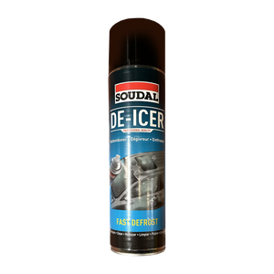 Soudal 400 ml Spray Deglacer <b>Turning</b> <b>Tool</b> for Metalwork - Product Image 1