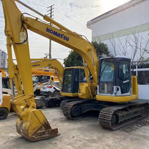 Komatsu เครื่องจักรก่อสร้าง Pc128เครื่องยนต์ไฮดรอลิกรถขุดดิน - Product Image 1