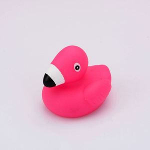 Mini Figuras de Vinilo de Flamencos Rosados para Casa de Muñecas, Micro Jardín de Hadas, Paisaje, Acuario, Juguetes Pequeños Promocionales - Product Image 6