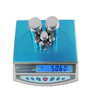 3kg/0.05g 30kg/0.5g Cân kiểm tra điện tử với đèn báo động 3 màu Hi-OK-LO tín hiệu điều khiển 3 phần - Product Image 4