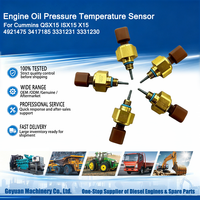 Sensor de Presión de Aceite 4921473 4921475 4921477 4921479 4921483 3417183 3417142 3417189 3417185 para Cummins QSX15 ISX15 QSM11 ISM11