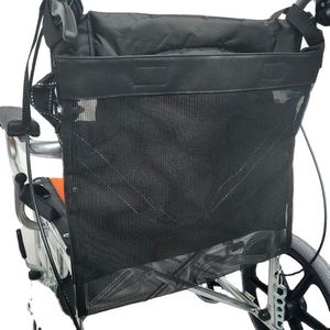 Reposabrazos lateral de fábrica BSCI, bolsa lateral para cochecito, Rollator, bolsa para Reposabrazos de gran capacidad, bolsa lateral para silla de ruedas, <span class=keywords><strong>andador</strong></span> de malla - Product Image 2
