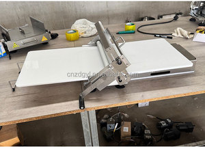 Machine à étaler la pâte manuelle professionnelle <span class=keywords><strong>pour</strong></span> usage domestique, équipement de pâtisserie de table <span class=keywords><strong>pour</strong></span> boulangerie - Accepte le lait, la farine de blé, l'eau - Product Image 4