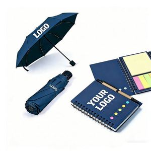 Promotional <b>Umbrella</b> Custom Logo Wholesale for Business Event Gift <b>Windproof</b> UV Proof <b>Umbrellas</b> - Product Image 1