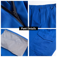 Vêtements de charbonnage industriels résistants aux produits chimiques Protection de la sécurité Uniforme de travail antiacide Vêtements de travail alcalins anti-acides