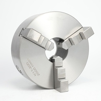 Mandrin de tour auto-centrant à trois mors K11 80 100 125 130 160 200 250mm 320 400 Mandrin à 3 mors
