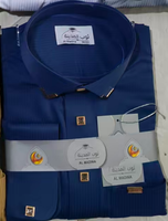2026 Dubaï Thobe de style saoudien pour hommes, de haute qualité, à manches longues, vêtement islamique professionnel, Abaya Qamis, pour la prière musulmane