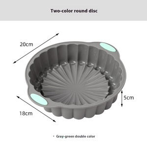 Utensilios de Reposterí<span class=keywords><strong>a</strong></span> de Silicona de Varias Formas, Molde para Hornear con Marco Rígido, Molde para Pastel, Utensilios para Hornear para Uso Doméstico - Product Image 4