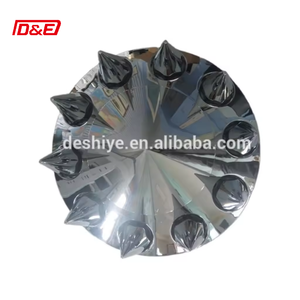 Asse per camion coprimozzo anteriore Kit con coprimozzo a punta per coprimozzo 10 Stud PCD/22.5 "coprimozzo coprimozzo - Product Image 4