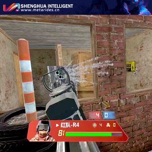 Sala de Juegos de Realidad Virtual Personalizada con Efectos Inmersivos Multisensoriales, Multijugador, de Movimiento Libre, para Batallas en <span class=keywords><strong>Equipo</strong></span> - Product Image 4