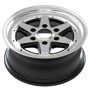 Jantes de voiture en aluminium BY-D1837 16x6,5 pouces, ET 38 mm, PCD 139,7 mm, 6 trous, roues en alliage formées par fluage - Product Image 6