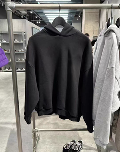 Veste à capuche ample en jean pour homme, collection SS22, article essentiel de l'été, qualité supérieure, vente en gros directe usine 1:1 - Product Image 6