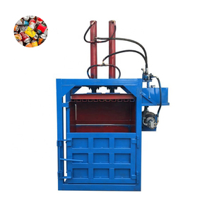 Hydraulic Vertical Baler Vertical Waste Carton Baler Hydraulic Vertical Compactor - Product Image 3