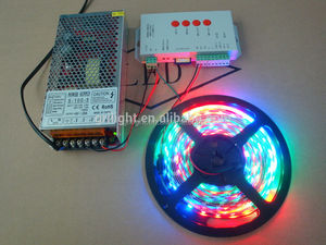 Bande LED RVB adressable WS2812B 5V 144 pixels, garantie 3 ans, compatible WS2811, WS2812, WS2812B, de l'usine spécialisée - Product Image 3