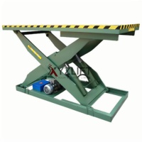 Plateforme élévatrice à ciseaux fixe XYZlift conforme à la norme EN1570, plateforme personnalisable pour l'installation d'équipements industriels