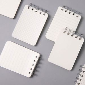 Waterproof Printed A5 Perfect Binding Luminous Leather Hard Cover Custom Logo Smart Gift <b>Journal</b> Cute Notebook - Product Image 3