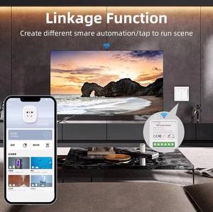 Interruptor Inteligente WiFi Mini Tuya Zigbee, Control Remoto <span class=keywords><strong>de</strong></span> Pared para Hogar, Control por Voz, Módulo <span class=keywords><strong>de</strong></span> Relé DIY, Compatible con App Life, Google <span class=keywords><strong>y</strong></span> <span class=keywords><strong>Alexa</strong></span> - Product Image 4