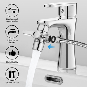 Портативный пластиковый и цинковый распылитель для биде - Product Image 3