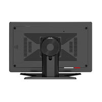 Cámara de Coche Portátil de 7 Pulgadas con Doble Lente de Alta Sensibilidad, 720p, con Monitor de Audio IPS, Grabación en Bucle y Monitoreo de Estacionamiento